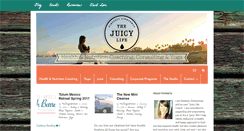 Desktop Screenshot of juicylifecoach.com